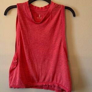 FP Movement by Free People Coral Muscle Tee